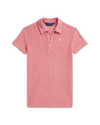 Girls' Cable Terry Cover Up - Little Kid by RALPH LAUREN