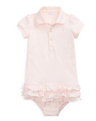 Girls' Cupcake Dress & Bloomers Set - Baby by RALPH LAUREN