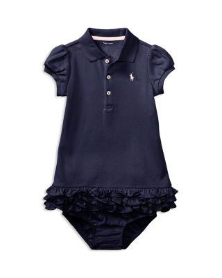 Girls' Cupcake Dress & Bloomers Set - Baby by RALPH LAUREN