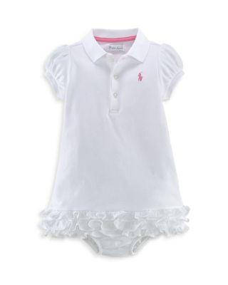 Girls' Cupcake Dress & Bloomers Set - Baby by RALPH LAUREN