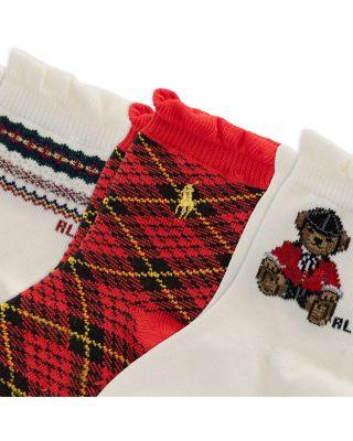 Girls' Equestrian Socks by RALPH LAUREN