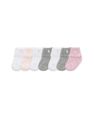 Girls' Essential 7 Day Socks Gift Box - Baby by RALPH LAUREN