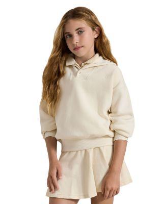 Girls' Fleece Funnel Neck Boxy Sweatshirt - Big Kid by RALPH LAUREN