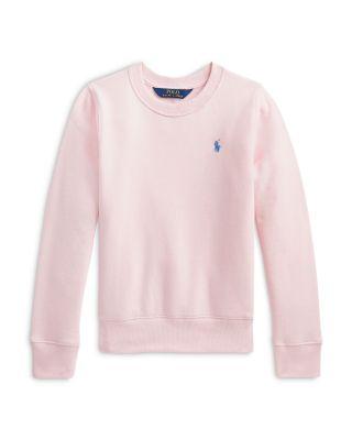 Girls' Fleece Sweatshirt - Big Kid by RALPH LAUREN