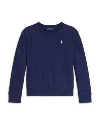 Girls' Fleece Sweatshirt - Big Kid by RALPH LAUREN