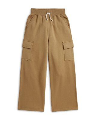 Girls' Fleece Wide Leg Cargo Sweatpants - Big Kid by RALPH LAUREN