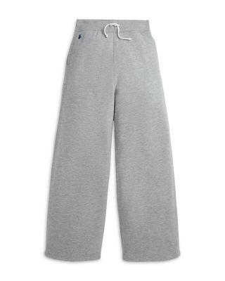 Girls' Fleece Wide Leg Sweatpants - Big Kid by RALPH LAUREN