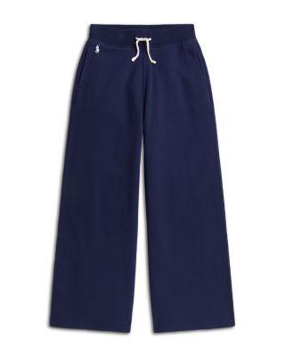 Girls' Fleece Wide Leg Sweatpants - Big Kid by RALPH LAUREN