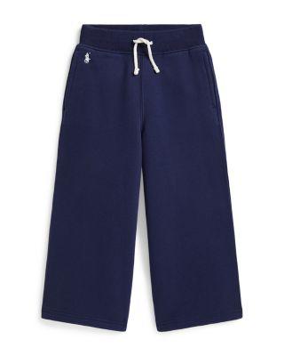 Girls' Fleece Wide-Leg Sweatpants - Little Kid by RALPH LAUREN