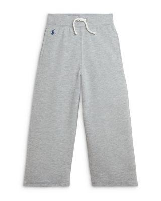 Girls' Fleece Wide-Leg Sweatpants - Little Kid by RALPH LAUREN