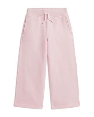 Girls' Fleece Wide-Leg Sweatpants - Little Kid by RALPH LAUREN