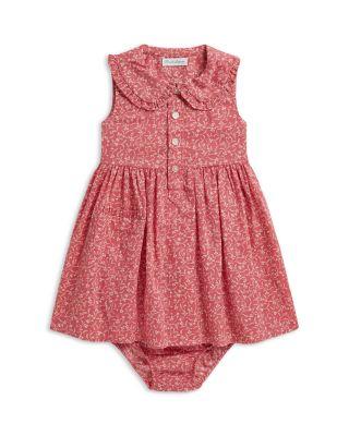 Girls' Floral Cotton Shirtdress & Bloomer Set - Baby by RALPH LAUREN
