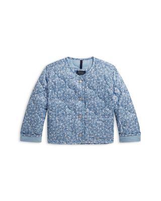Girls' Floral Quilted Jacket - Little Kid by RALPH LAUREN