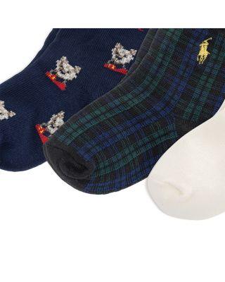 Girls' Holiday Dog Socks - Baby by RALPH LAUREN