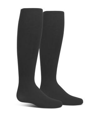 Girls' Microfiber Black Tights by RALPH LAUREN