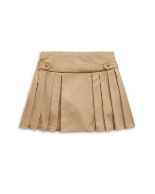 Girls' Pleated Ponte Skort - Big Kid by RALPH LAUREN