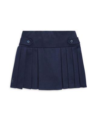 Girls' Pleated Ponte Skort - Big Kid by RALPH LAUREN