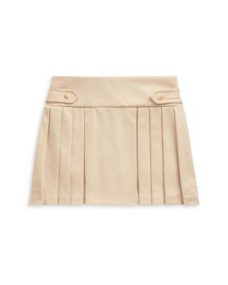 Girls' Pleated Ponte Skort - Little Kid by RALPH LAUREN