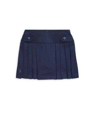 Girls' Pleated Ponte Skort - Little Kid by RALPH LAUREN