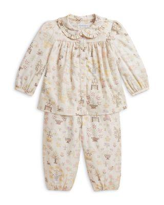 Girls' Polo Bear Cotton Twill Top & Pants - Baby by RALPH LAUREN
