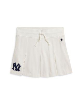 Girls' Polo Ralph Lauren Yankees Mesh Skort - Big Kid by RALPH LAUREN