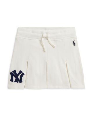 Girls' Polo Ralph Lauren Yankees Mesh Skort - Little Kid by RALPH LAUREN