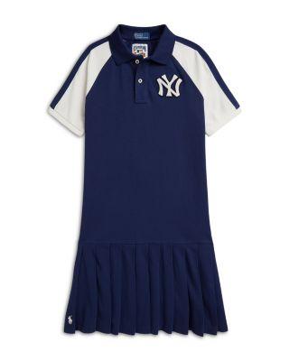 Girls' Polo Ralph Lauren Yankees Polo Dress - Big Kid by RALPH LAUREN