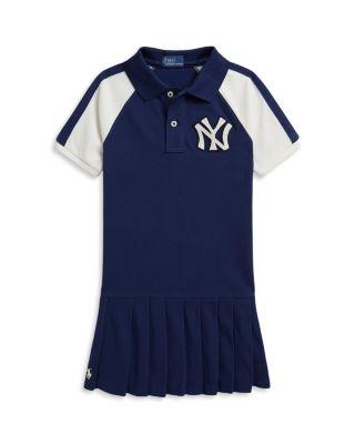 Girls' Polo Ralph Lauren Yankees Polo Dress - Little Kid by RALPH LAUREN