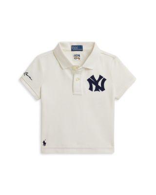 Girls' Polo Ralph Lauren Yankees Polo Shirt - Little Kid by RALPH LAUREN