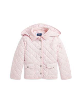 Girls' Quilted Water Repellent Barn Jacket - Little Kid by RALPH LAUREN