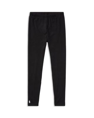 Girls' Stretch Cotton Leggings - Little Kid by RALPH LAUREN