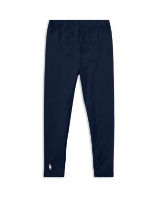 Girls' Stretch Cotton Leggings - Little Kid by RALPH LAUREN