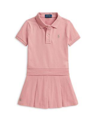 Girls' Stretch Mesh Boxy Polo Shirt & Skort Set - Little Kid by RALPH LAUREN