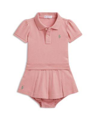 Girls' Stretch Mesh Polo Shirt & Skort - Baby by RALPH LAUREN