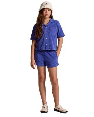 Girls' Terry Shirt & Shorts Set - Big Kid by RALPH LAUREN
