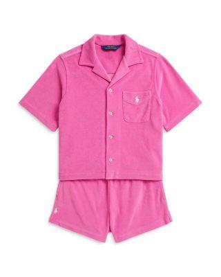 Girls' Terry Shirt & Shorts Set - Big Kid by RALPH LAUREN