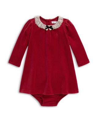 Girls' Velour Dress & Bloomer Set - Baby by RALPH LAUREN
