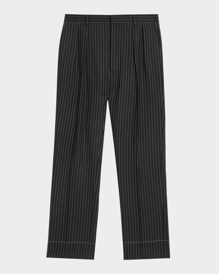 Glenn Handmade Rope-Stripe Trouser by RALPH LAUREN