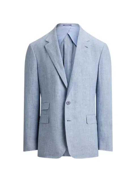 Glenn delave double-breasted blazer by RALPH LAUREN