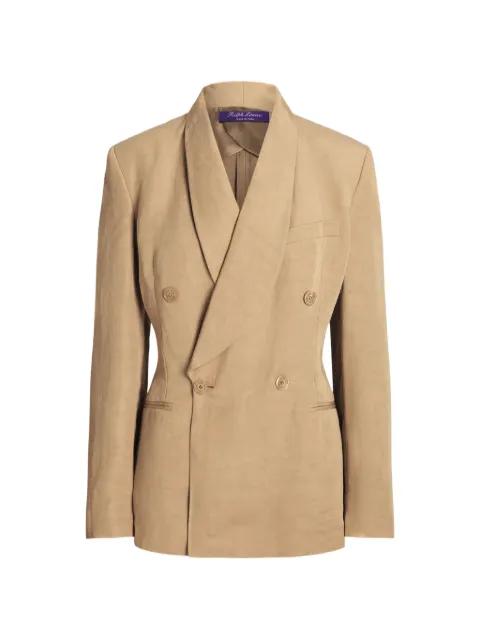 Gregory double-breasted blazer by RALPH LAUREN