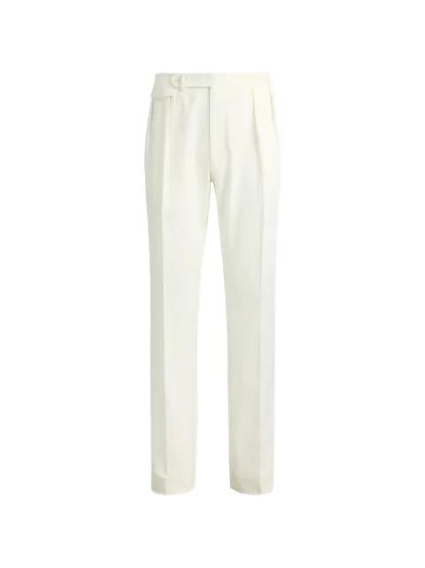 Gregory double-pleated tailored trousers by RALPH LAUREN