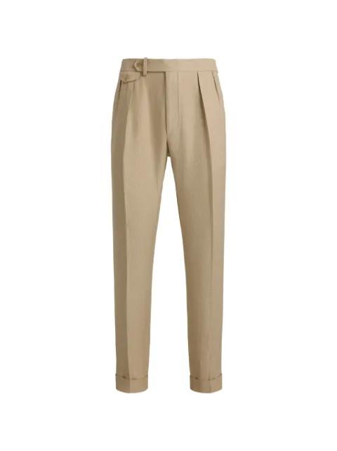 Gregory twill trousers by RALPH LAUREN
