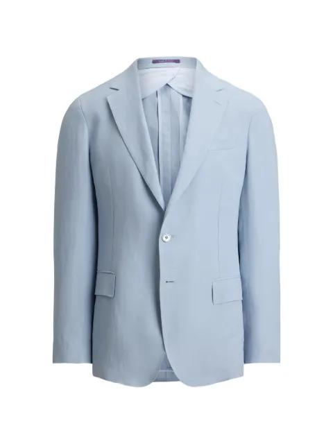 Hadley two-button blazer by RALPH LAUREN