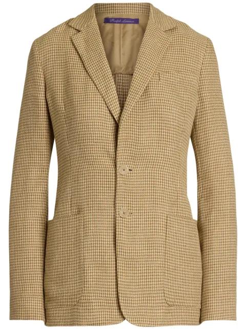 Hailey tweed blazer by RALPH LAUREN