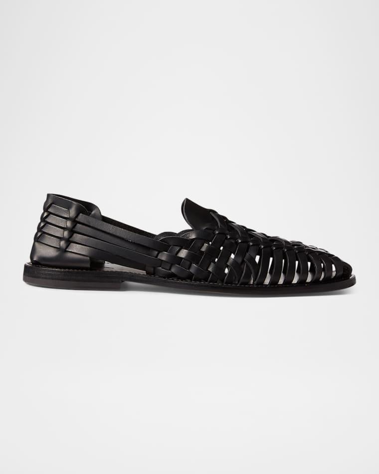 Handwoven Leather Sandal by RALPH LAUREN