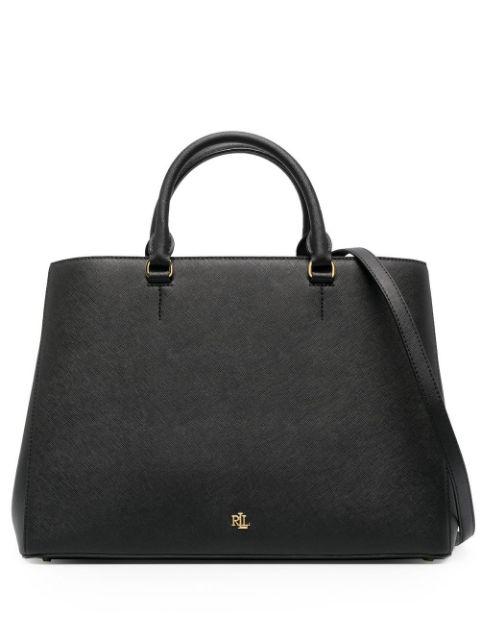 Hanna leather satchel bag by RALPH LAUREN