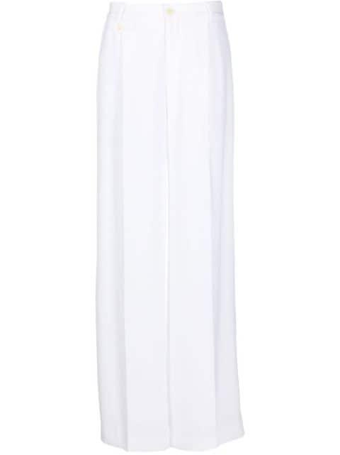 Harpreet wide-leg trousers by RALPH LAUREN