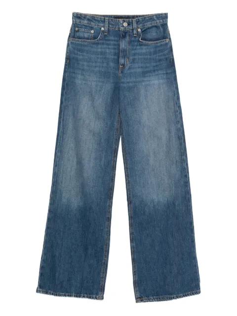 High-Rise Denim Jeans by RALPH LAUREN