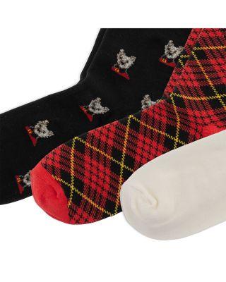 Holiday Dog Socks by RALPH LAUREN