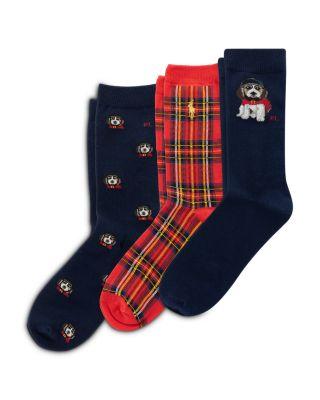 Holiday Dog Socks by RALPH LAUREN